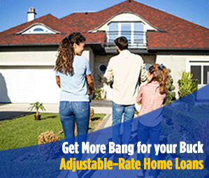 Adjustable-Rate Home Loans