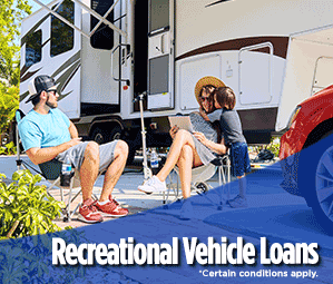 SCCU Recreational Vehicle Loans