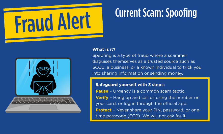 Laptop with scammer attempting to steal personal information