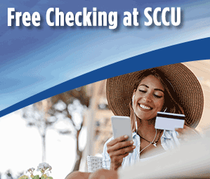 SCCU Free Checking account