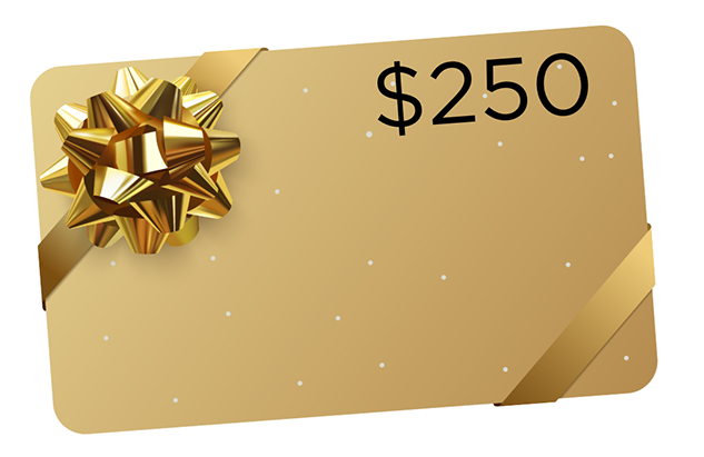 $250 Card