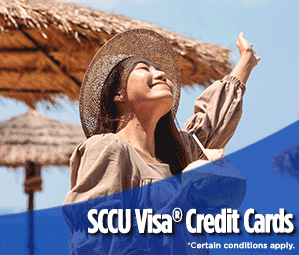 SCCU Visa® Credit Cards