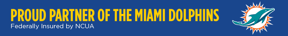 Proud Partner of the Miami Dolphins