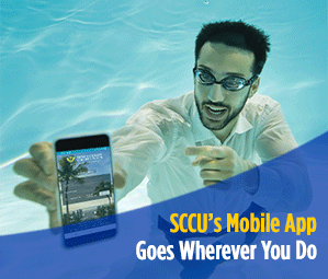 SCCU's Mobile App Goes Wherever You Do