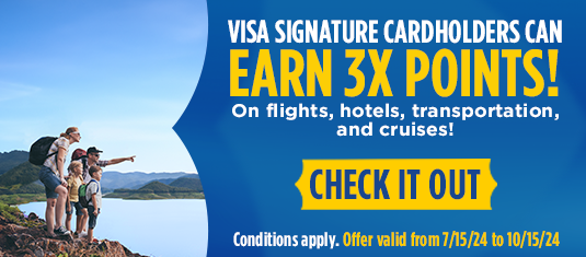 Visa Signature Promotion