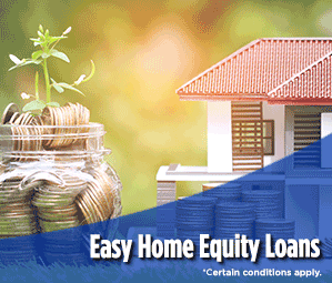 Easy Home Equity Loans
