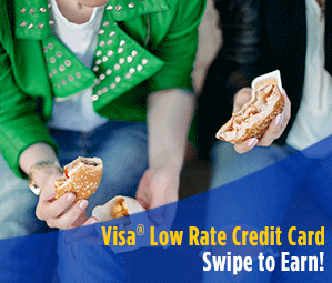 Visa® Low Rate Credit Card
