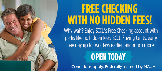 Free Checking Ad