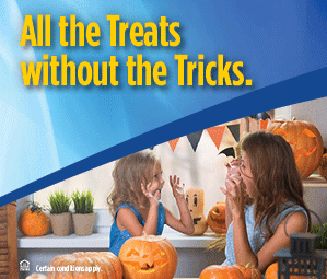 All the Treats without the Tricks! SCCU Interest Checking