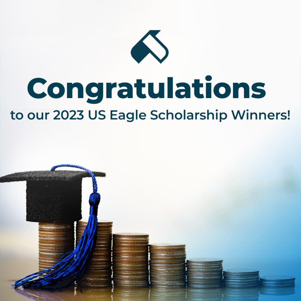 2023 US Eagle Scholarship Winners