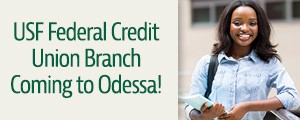 USF FCU Branch Coming to Odessa!