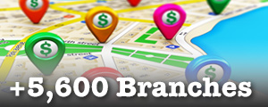 5,600 branches