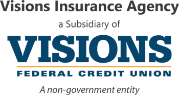 Visions Insurance Agency: A Subsidiary of Visions Federal Credit Union - A Non-Government Entity