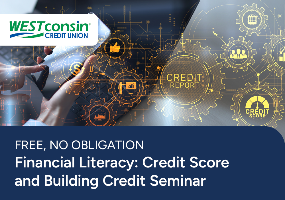 Financial Literacy: Credit Score and Building Credit Seminar