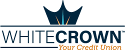 white crown credit union logo 
